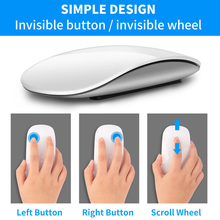 Bluetooth 4.0 Wireless Magic Mouse