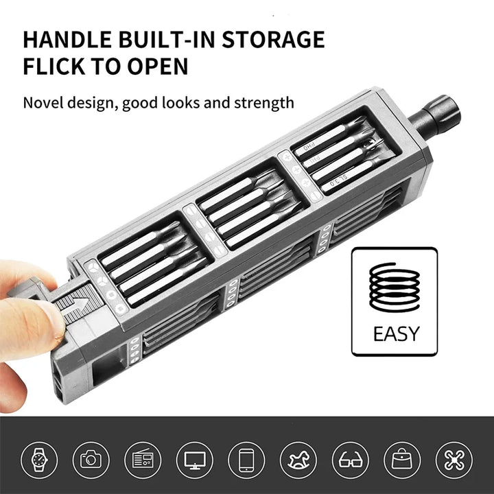 Precision Screwdriver Set