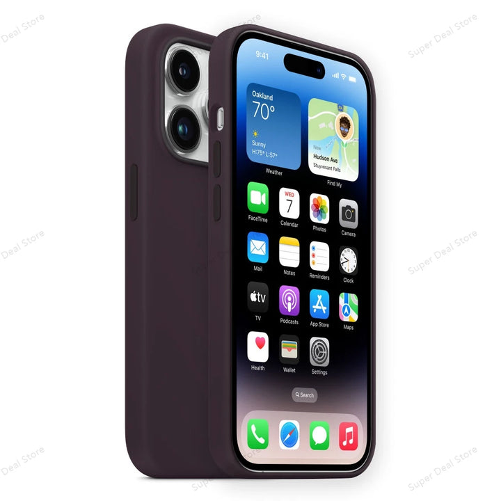 Apple Silicone Case For iPhone 14 Pro Max