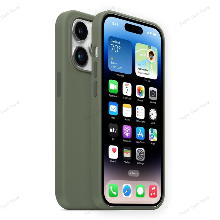 Apple Silicone Case For iPhone 14 Pro Max
