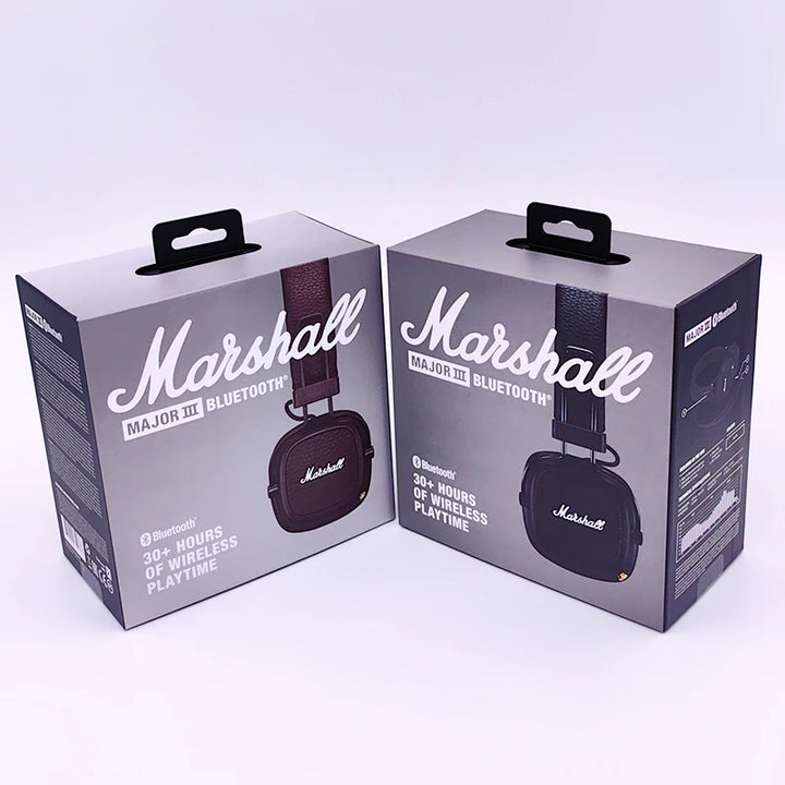 Marshall Major III 3 Wireless/Wired Headphones with Mic