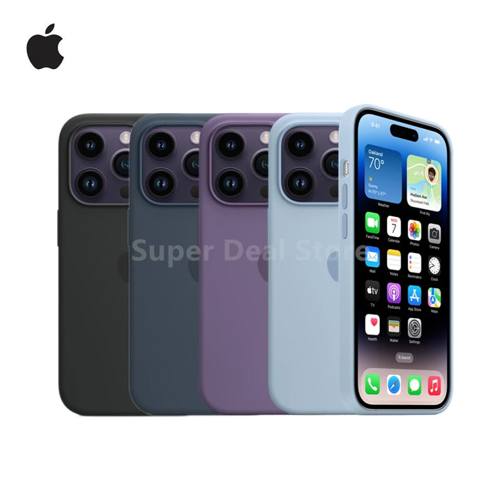 Apple Silicone Case For iPhone 14 Pro Max